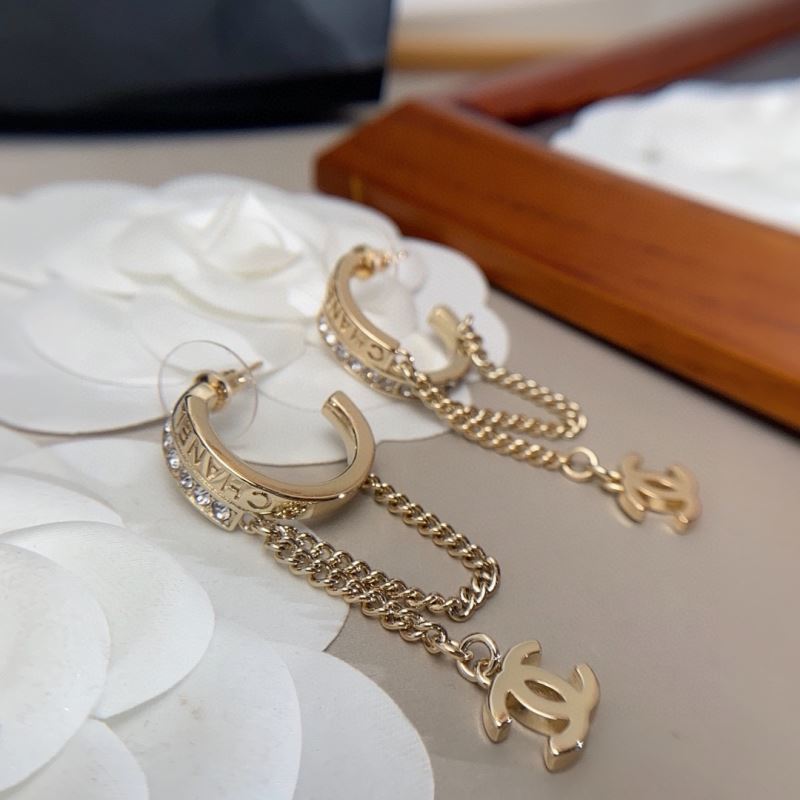 Ch*el earrings